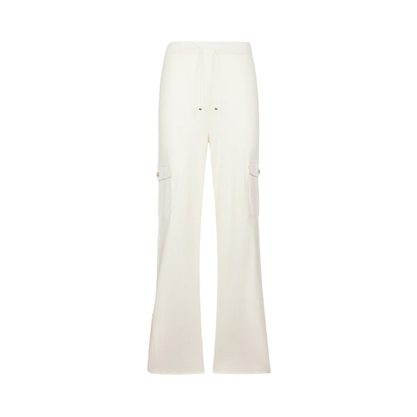 Liu Jo Pantaloni Pantalone Donna jogging cargo XS A25 - LIU.JOTF5041MS75L - 10103 - XS - Francavilla Moda